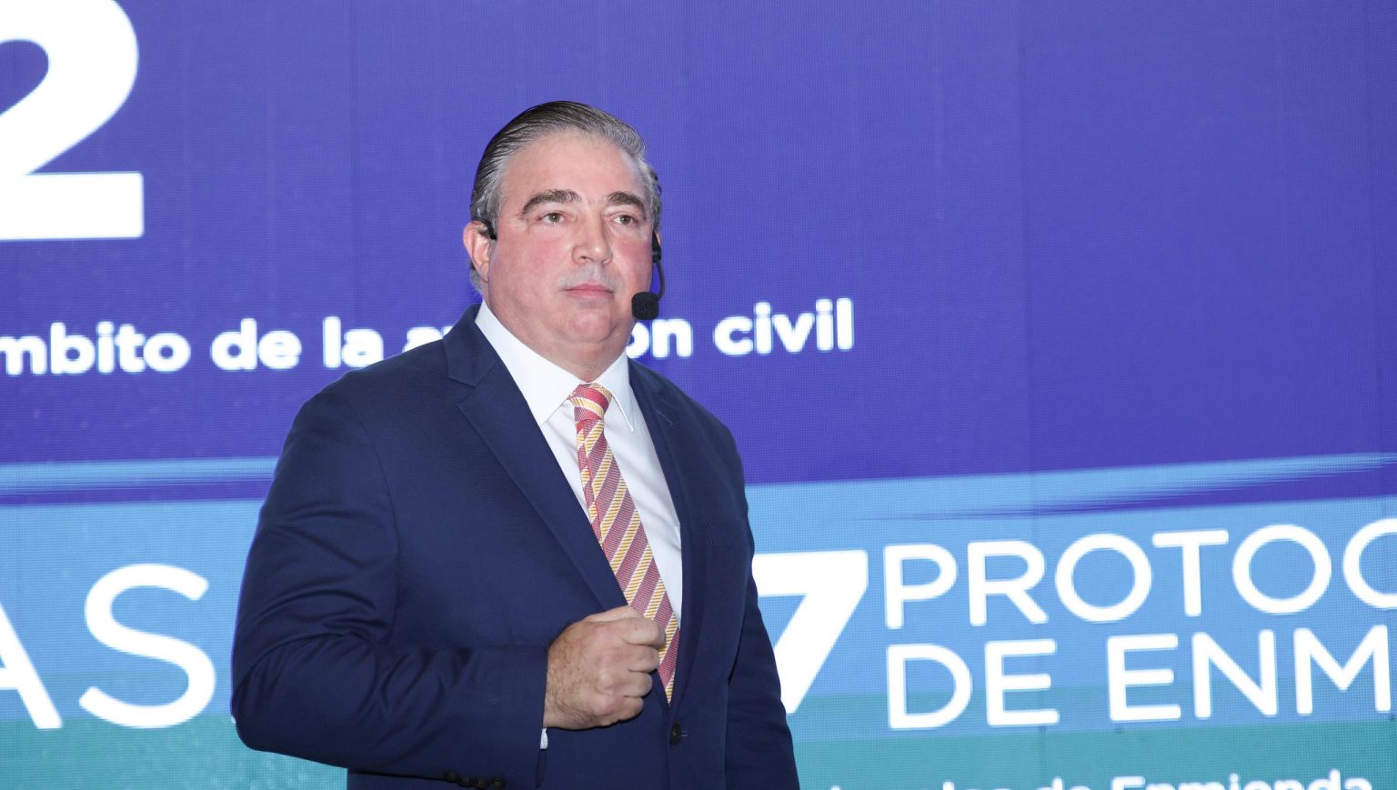 Hector Porcella Presidente de la Junta de Aviacion Civil