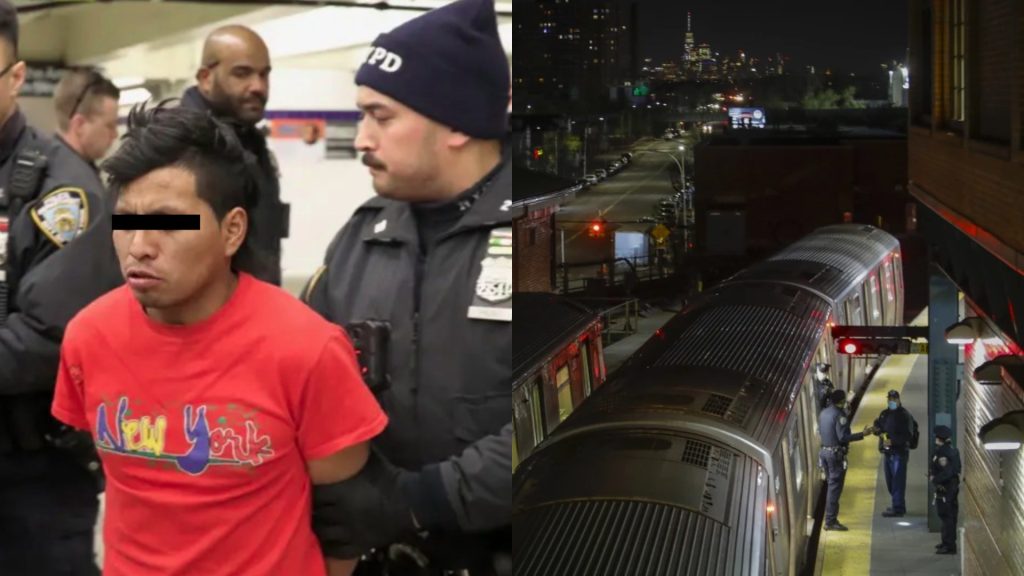Guatemalteco acusado de incendio a mujer en metro de Nueva York Hombre guatemalteco acusado de prender fuego a una mujer