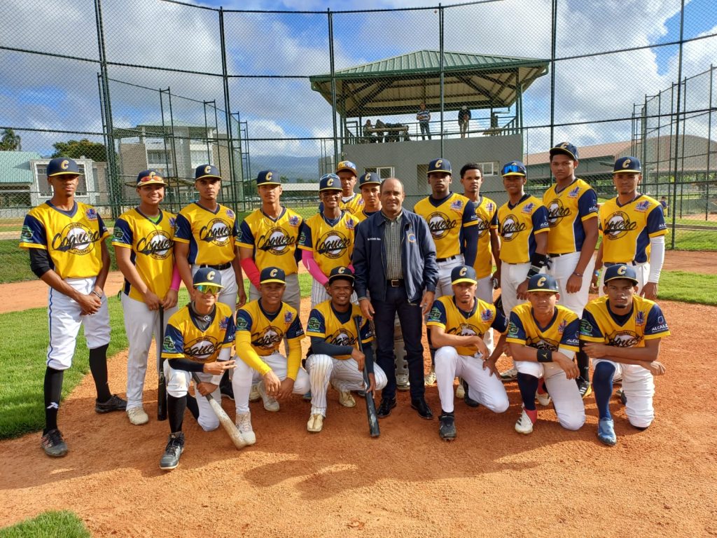 Catala y Coquero Academy triunfan en la semifinal del torneo juvenil de béisbol Fundación Villalona. IMG 20241203 WA0121