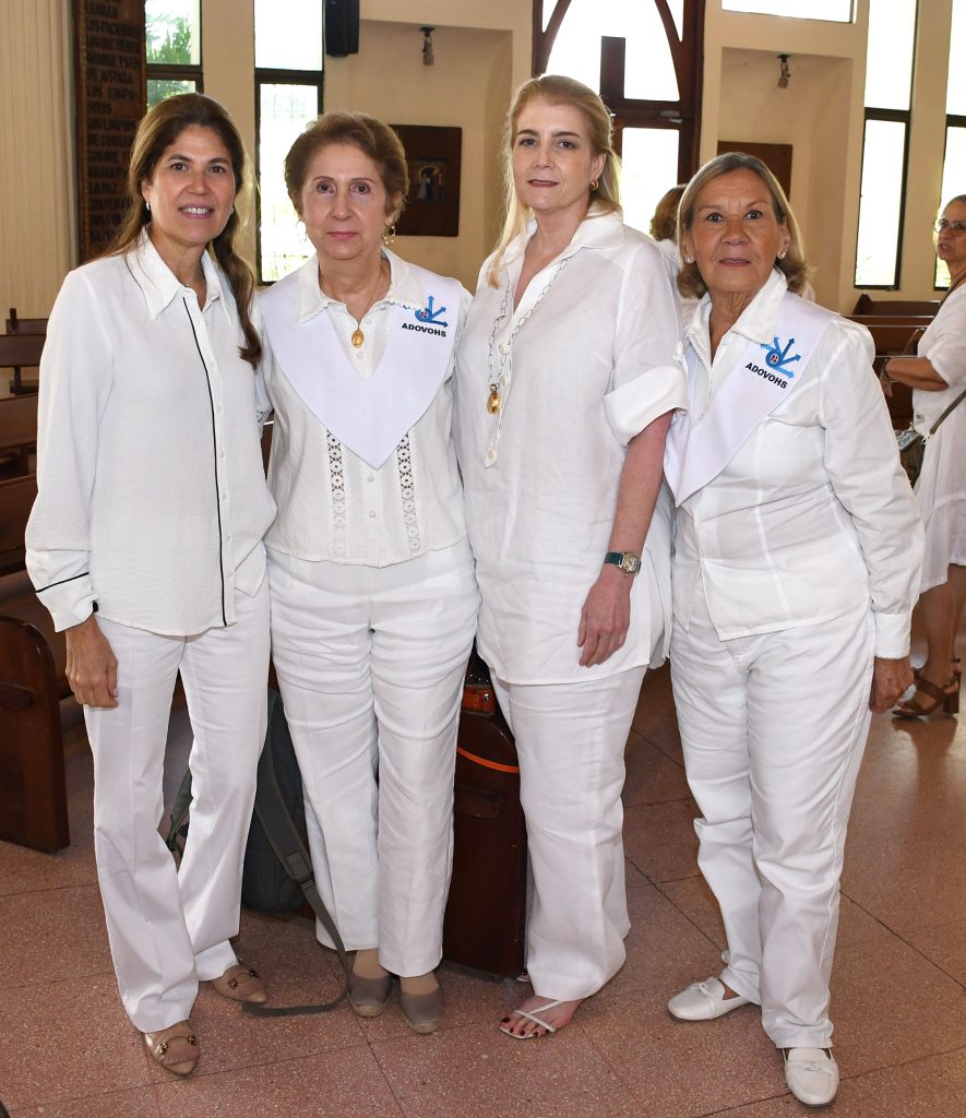 Isabel Leon Ana Maria Marranzini Jacqueline Pou y Alejandra Duval