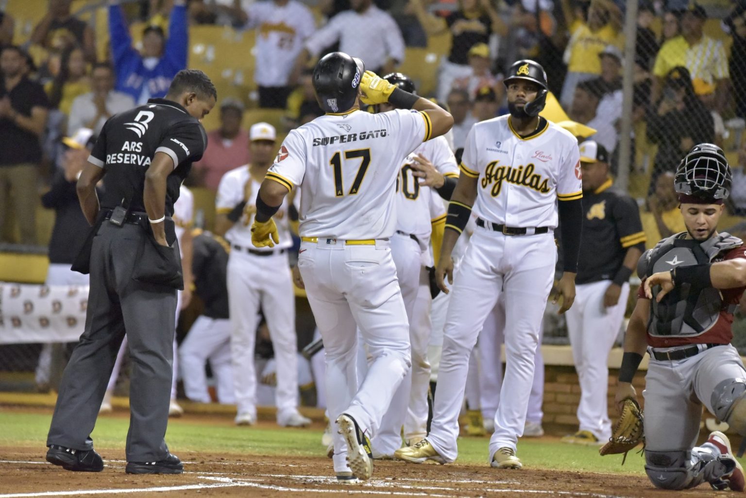 Juan Lagares y Aderlin Rodriguez eljacaguero