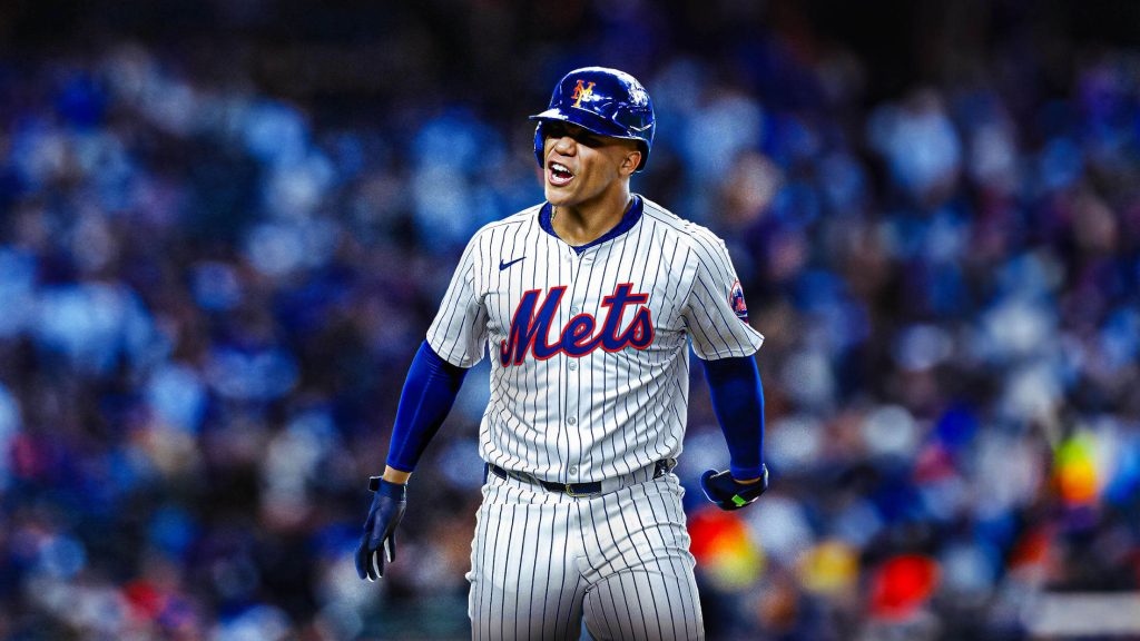 Juan Soto firma contrato récord con los Mets: 15 años y $765 millones Juan Soto firma contrato record con los Mets 15 anos y 765 millones