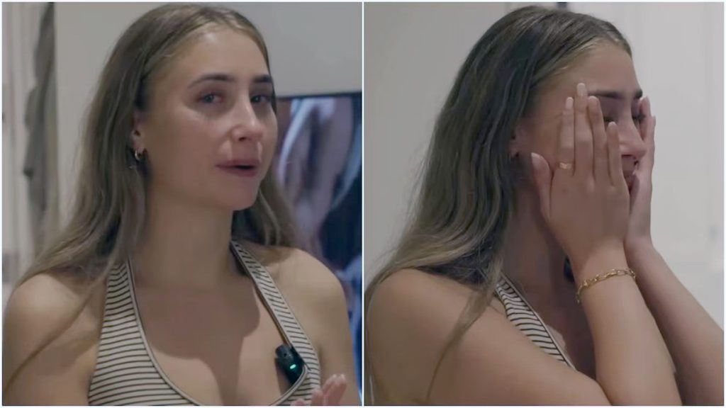 Lily Phillips de 23 anos advirtio sobre la intensa carga emocional y fisica de su controversial reto sexual