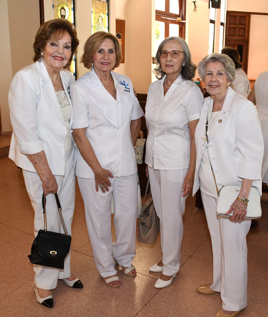 Mati Caceres Claudia Riva Antonia Guadalupe Diniz y Maria Teresa Gonzalez de Perez