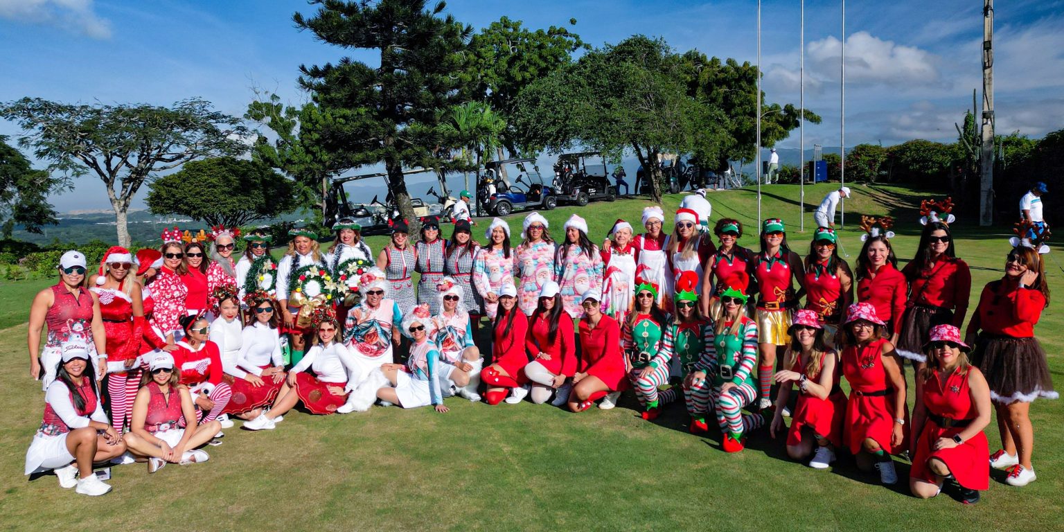 Principal 1 Equipos participantes en el Big 3 Christmas de LPGA Amateurs Golf Association DR