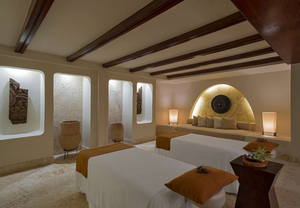 Six Senses Spa interior