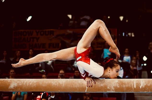 Tabea Alt una de las gimnasta que sufrio abusos eljacaguero1