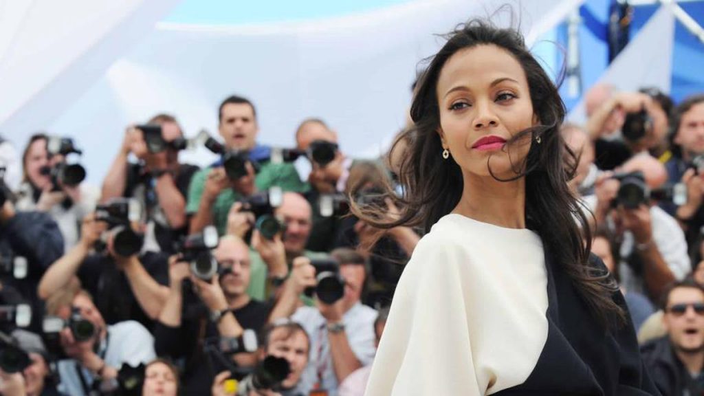 Zoe Saldana recibe su primera nominacion a los Globos de Oro a mejor actriz