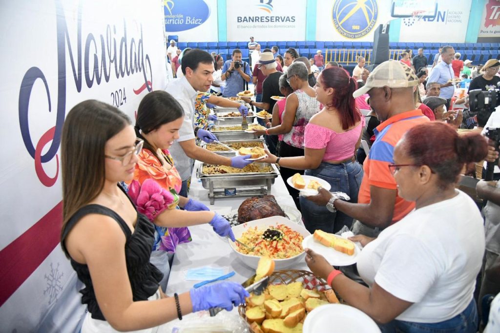 almuerzo navideno