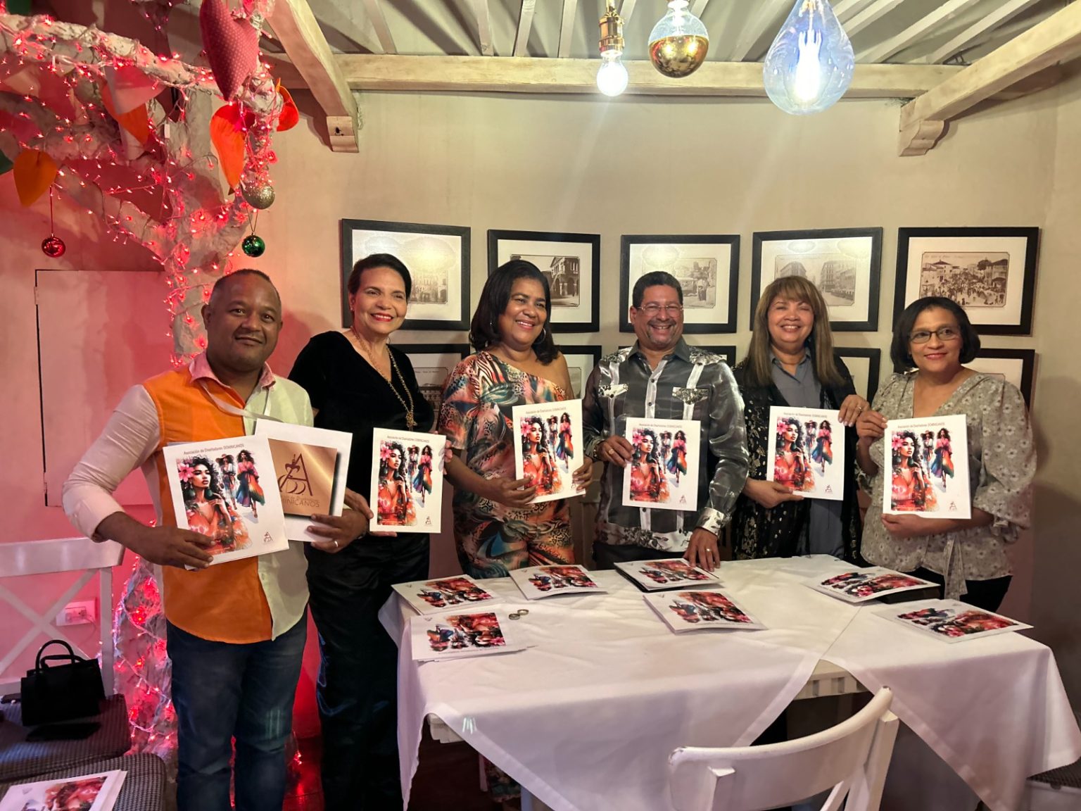 Asociacion de Disenadores Dominicanos lanza su primera revista para promover el talento local e internacional