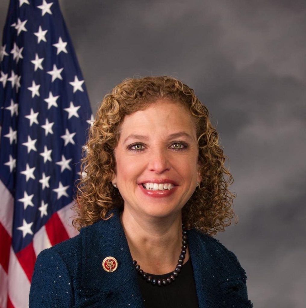 Debbie Wasserman Schultz eljacaguero