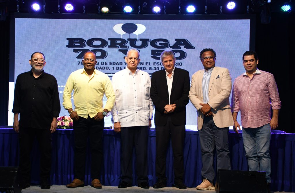 Felipe Polanco “Boruga” celebra 70 años de vida y 50 en los escenarios con espectáculo humorístico Felipe Polanco Boruga celebra 70 anos de vida y 50