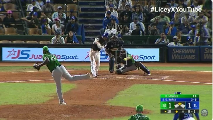 Licey clasifica a su tercera Serie Final seguida eljacaguero