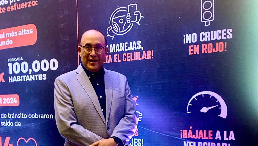 Reynaldo Peguero destaca la campaña preventiva de INTRANT y solicita mayor equidad en la difusión Peguero