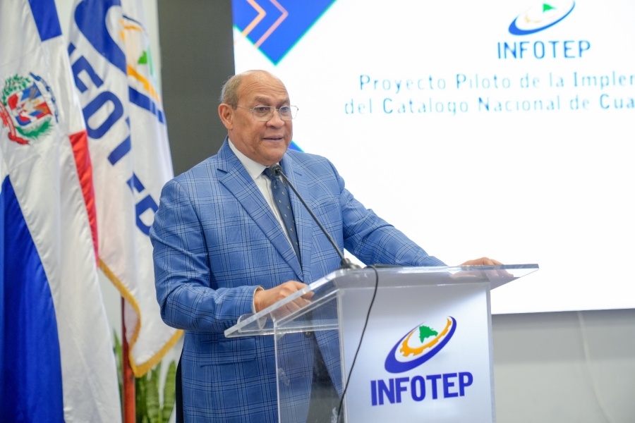 Rafael Santos Badia director general del INFOTEP eljacaguero