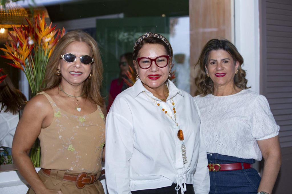 Rita Capellan Dorys Romero y Deborah Stefan de Contreras