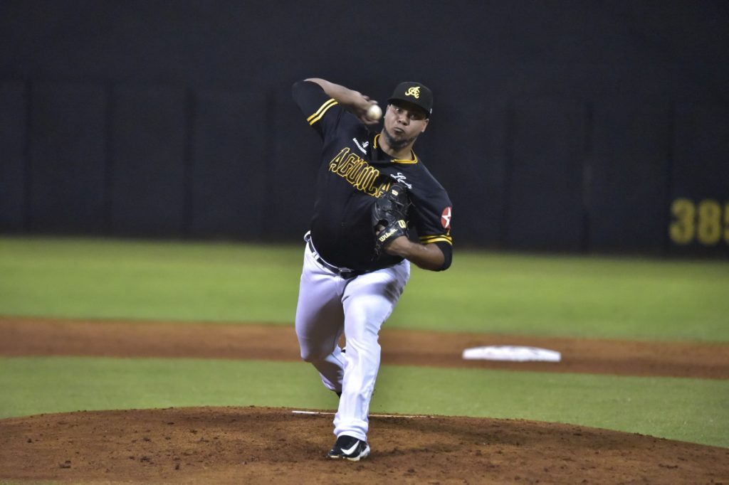 Águilas Cibaeñas blanquean a Leones del Escogido mientras Licey asegura su paso a la final Wily Peralta eljacaguero
