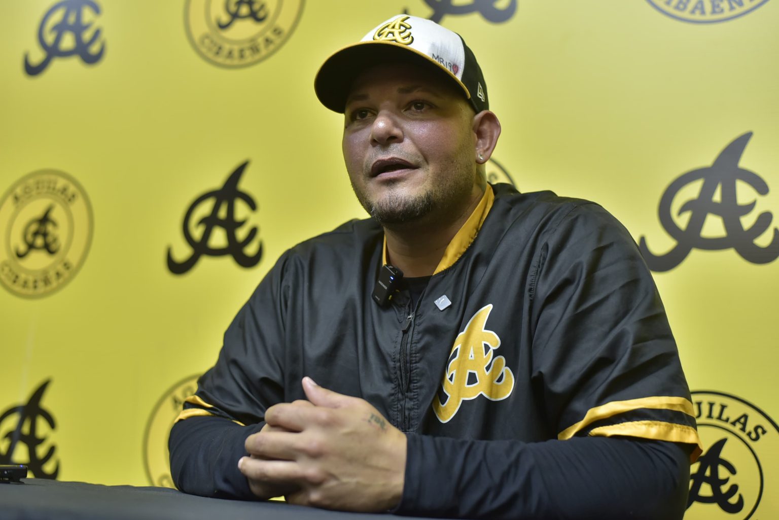 Yadier Molina Rueda de Prensa