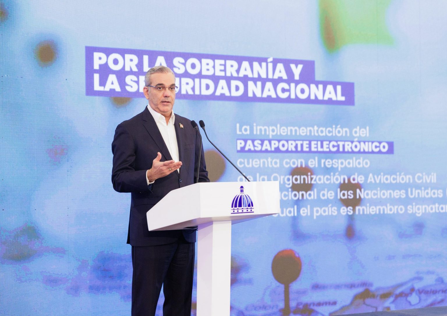 abinader lanzara su primer pasaporte electronico en agosto de 2025