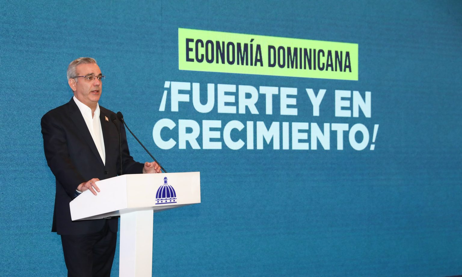 Abinader destaca robustez de la economia dominicana