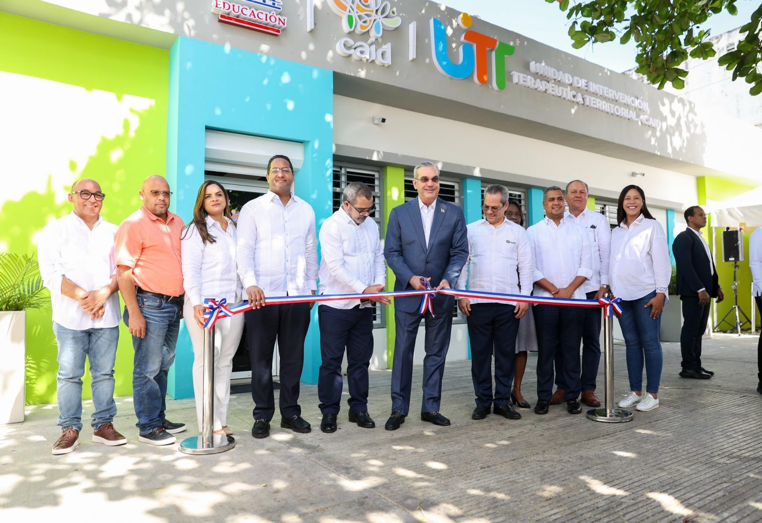 Abinader inaugura innovadora unidad de atencion para ninos con necesidades especiales en Santo Domingo