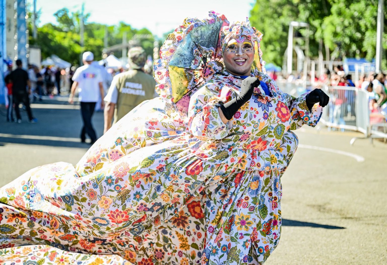 Carnaval de Santiago celebra su segundo domingo con record de asistencia familiar