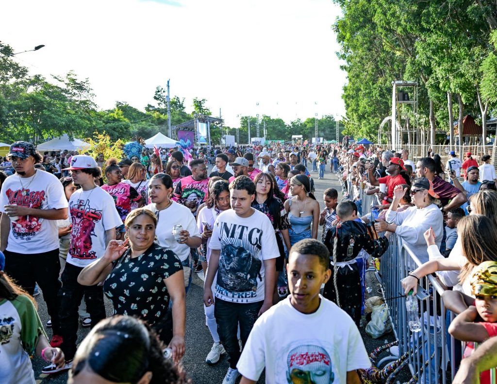 Carnaval de Santiago celebra su segundo domingo con record de asistencia familiar1