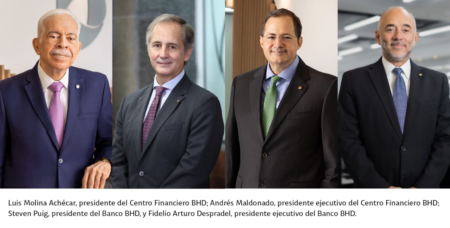 Centro Financiero BHD anuncia nuevas designaciones ejecutivas para potenciar su crecimiento y liderazgo