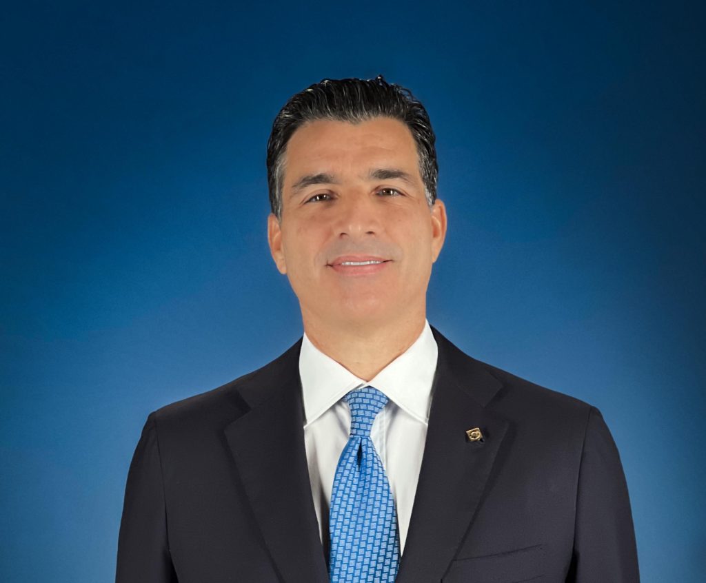 Christopher Paniagua presidente ejecutivo del Banco Popular Dominicano