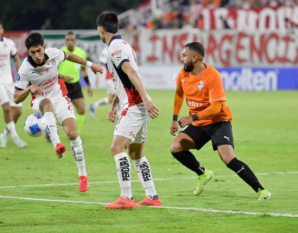 Cibao FC empata en el ultimo minuto con Chivas en la Copa de Campeones Concacaf