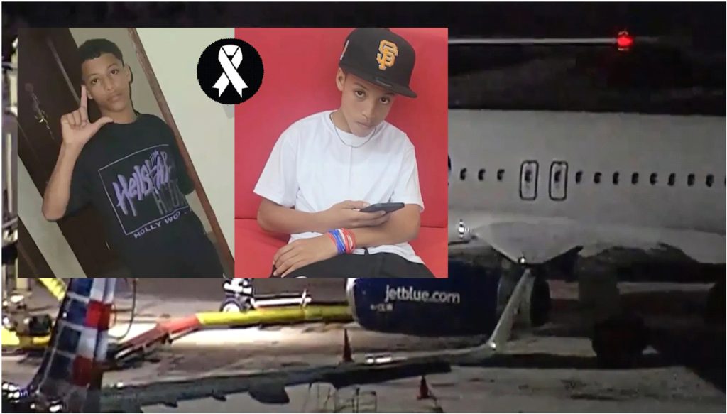 Elvis Bolquez Castillo hallado muerto en un avion de JetBlue