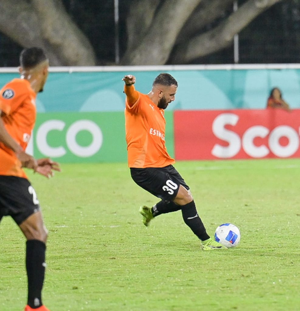 Juan David Diaz anoto el gol de Cibao