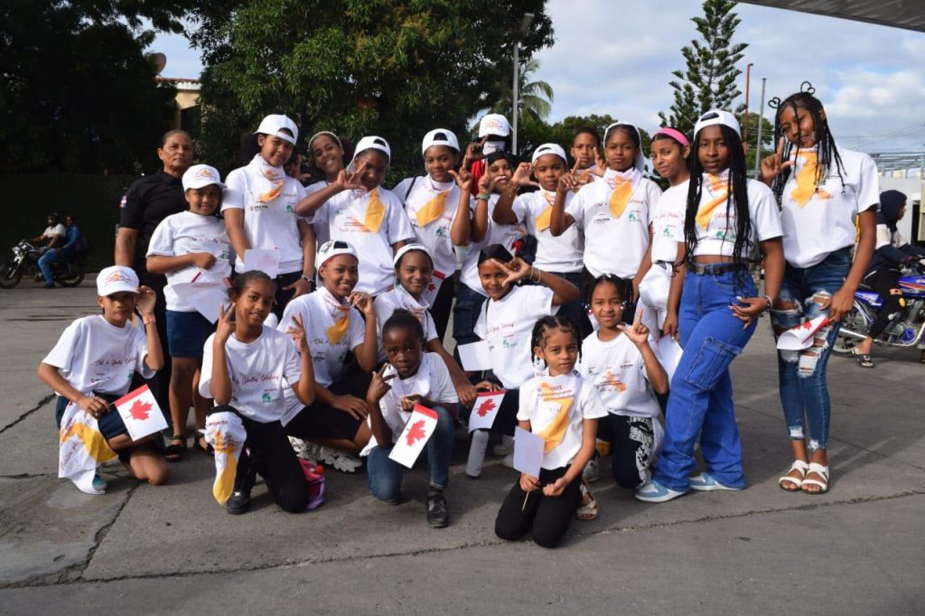 Maraton proyecto Horizonte en San Cristobal