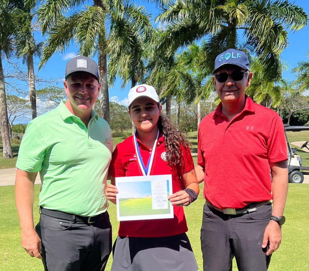 Maria Fernanda Fernandez premiado como la ganadora de la U18