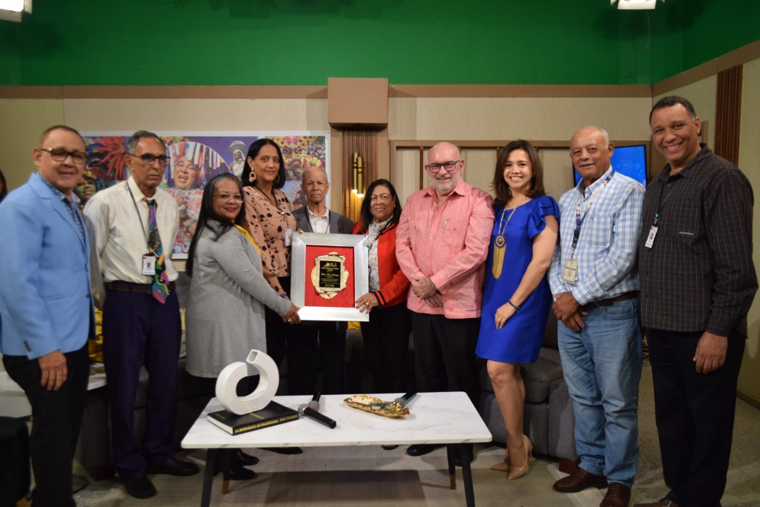 Marino Rodriguez reconocido por sus 60 anos de trayectoria