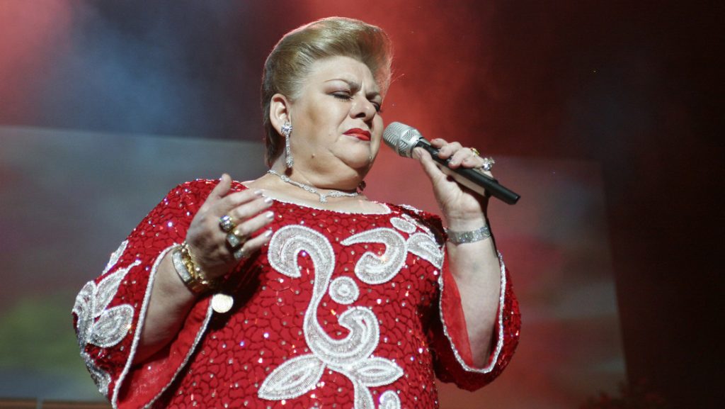 Paquita la del Barrio eljacaguero