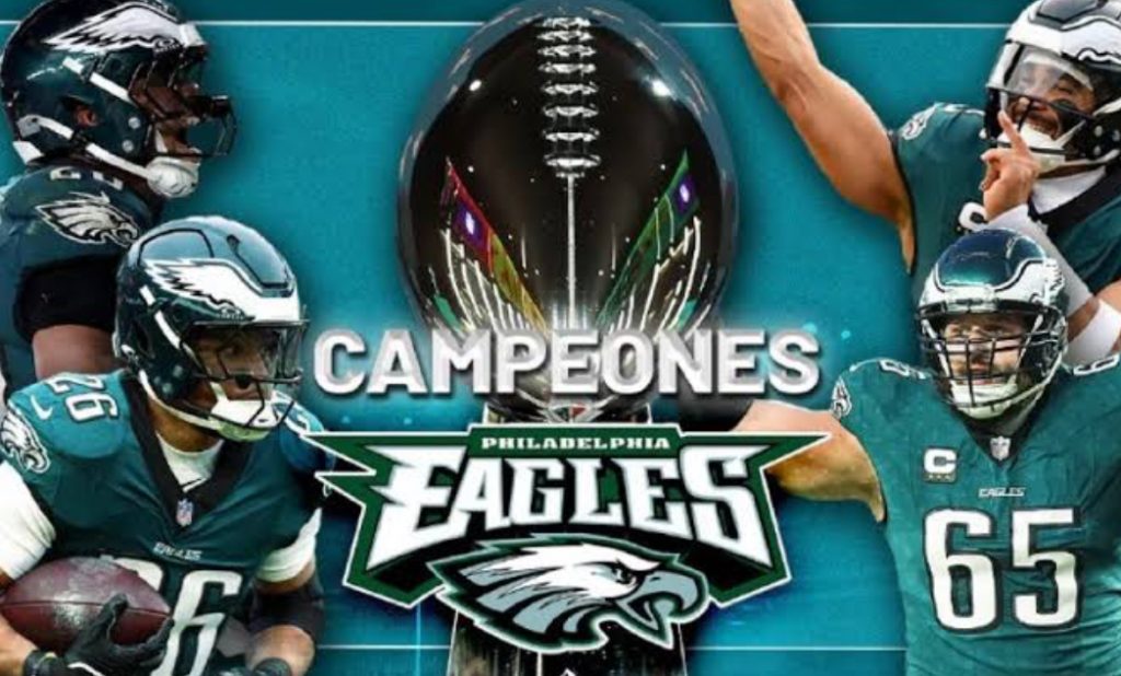 Philadelphia Eagles logro una historica victoria por 40 22