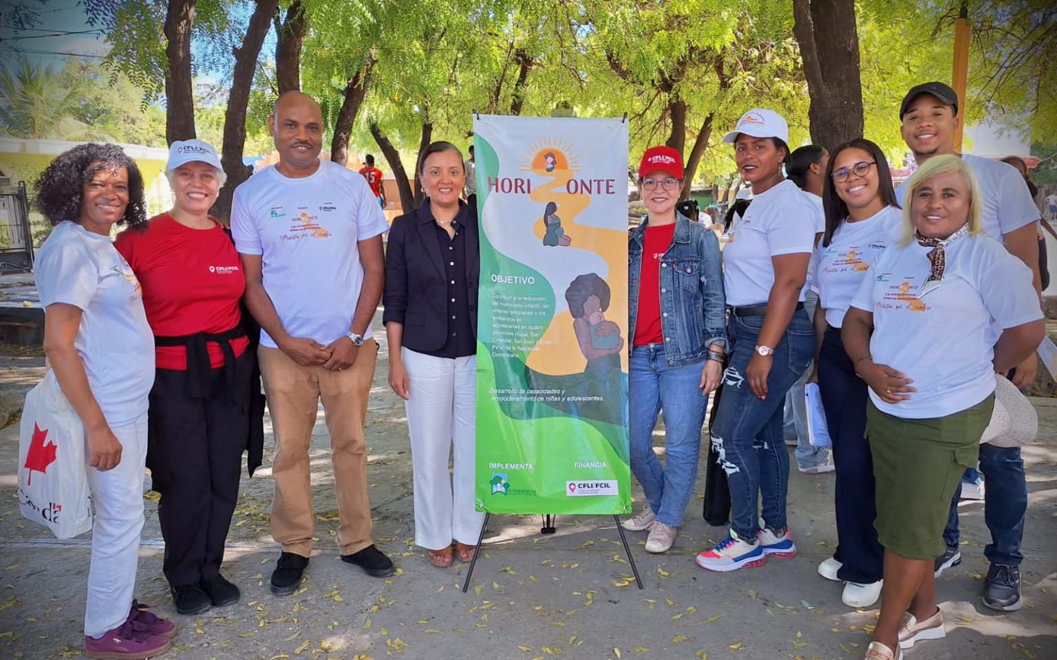 Proyecto Horizonte culmina capacitacion de 418 ninas y adolescentes en cuatro provincias dominicanas e1740000942252