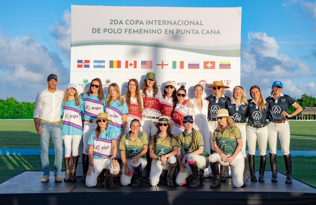 Puntacana Resort celebra con éxito la 2da Copa Internacional de Polo Femenino Puntacana Resort celebra con exito la 2da Copa Internacional de Polo Femenino