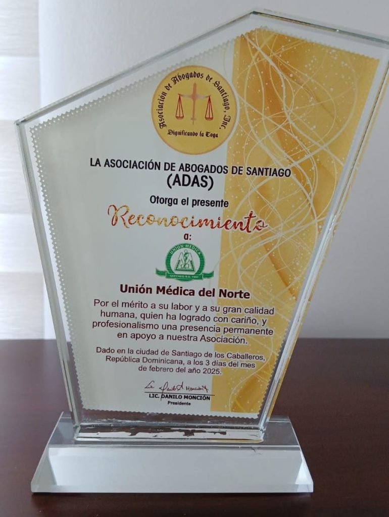 Reconocimiento Union Medica del Norte