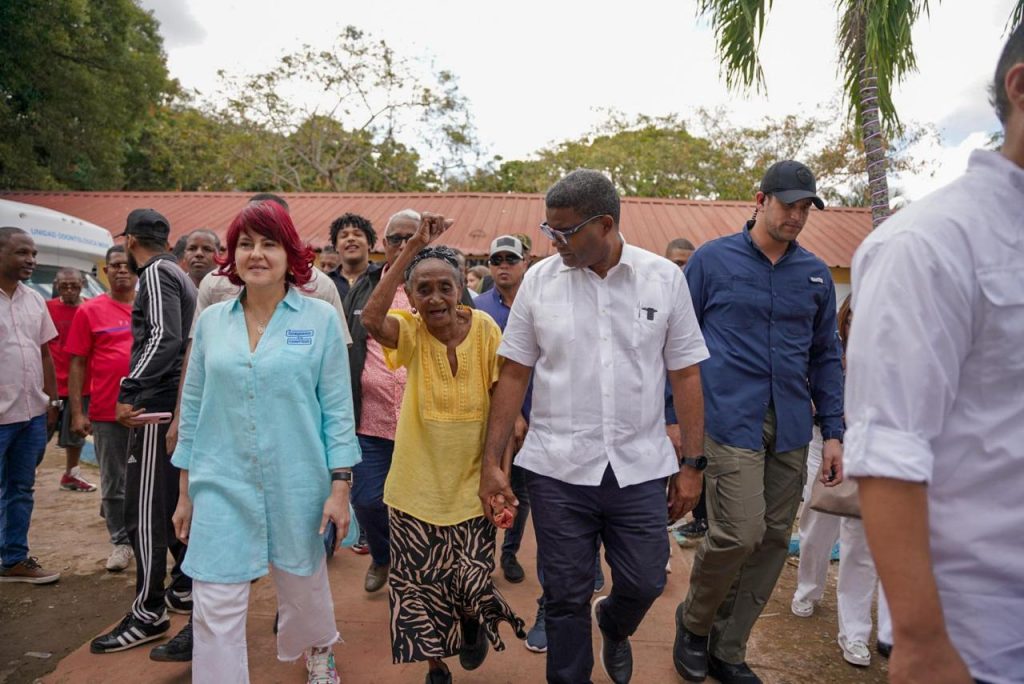 Robert Polanco destaca la lucha contra la pobreza extrema del gobierno de Abinader durante jornada social en Pedro Brand