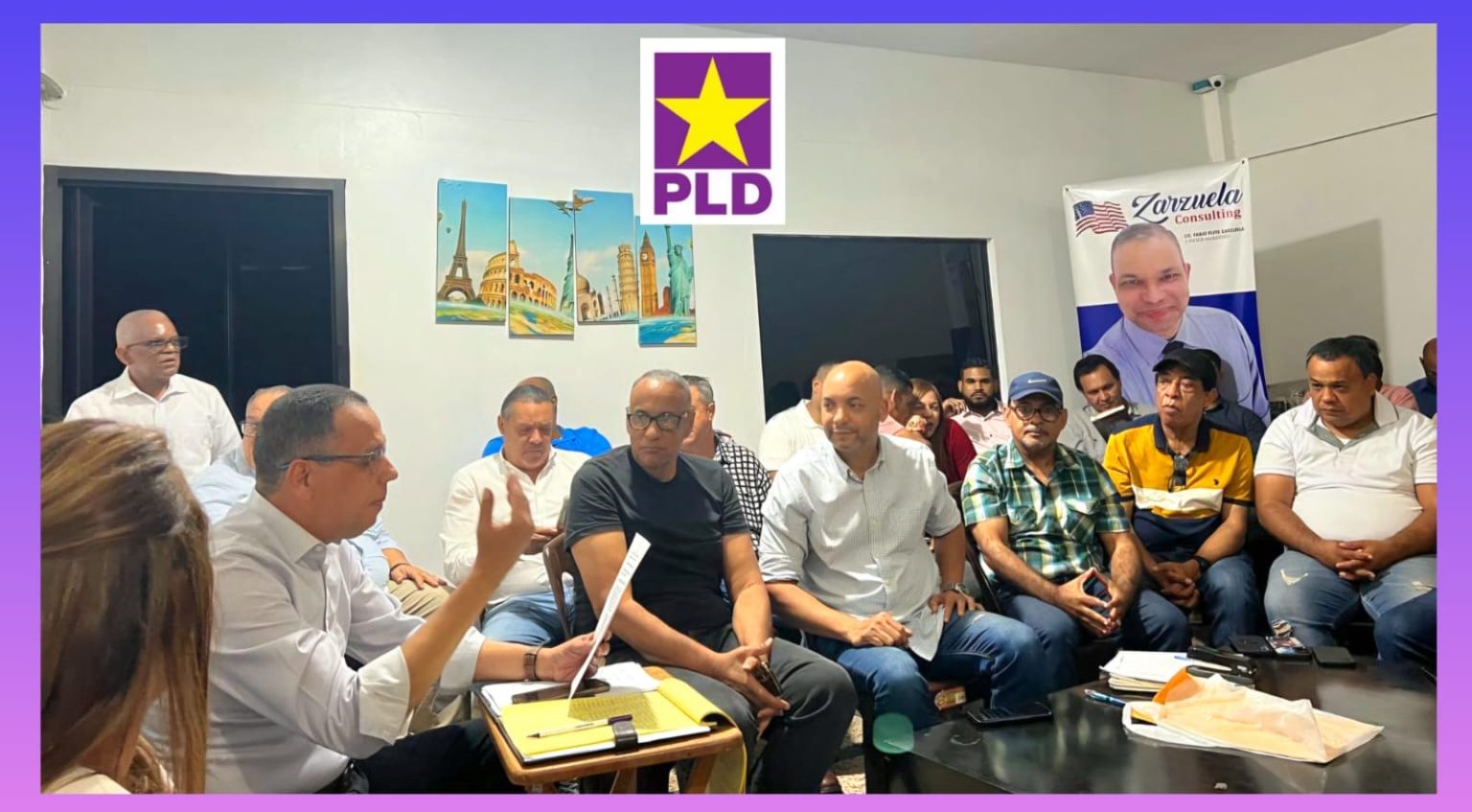 Santiago trabaja en el fortalecimiento del PLD