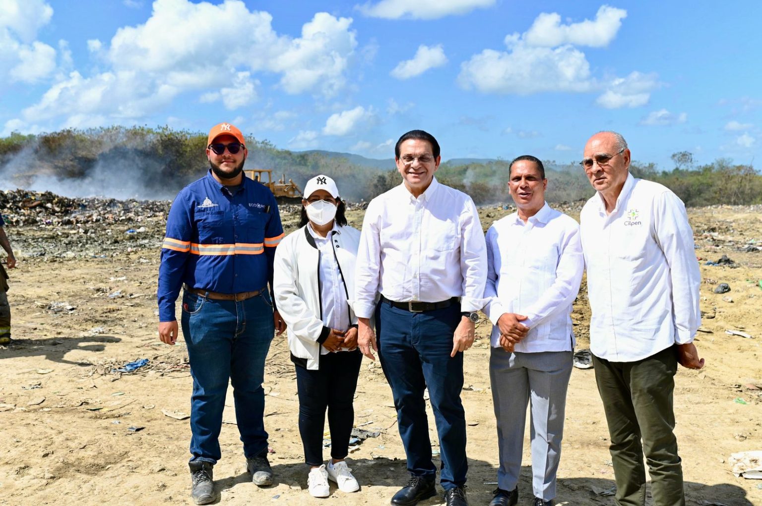 Senador Rivera lidera iniciativa para mejorar la gestion de residuos en La Canela