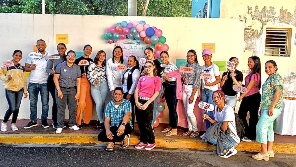 Vicealcaldesa de Villa Gonzalez reconoce el potencial de los jovenes en celebracion del Dia Nacional de la Juventud