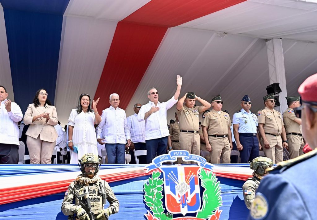 Abinader encabeza actos conmemorativos del 181 aniversario de la Batalla de Azua