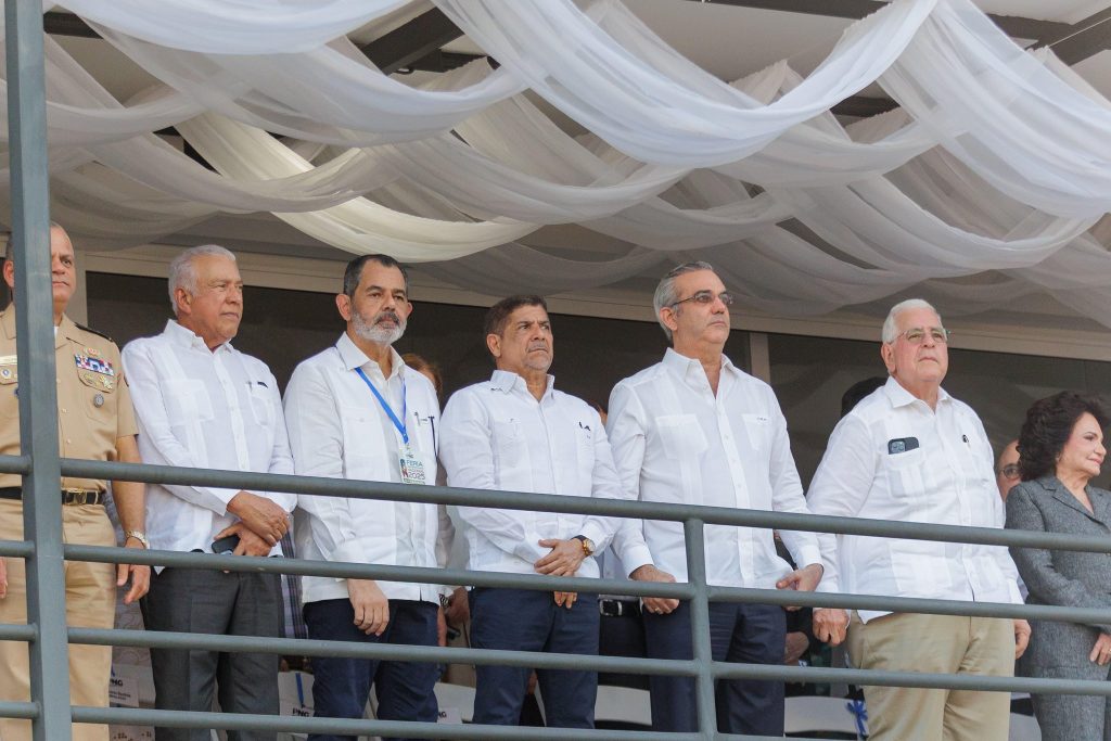 Abinader inaugura Feria Agropecuaria 2025 y propone renombrar Ciudad Ganadera Abinader inaugura Feria Agropecuaria 2025 y propone renombrar Ciudad Ganadera1