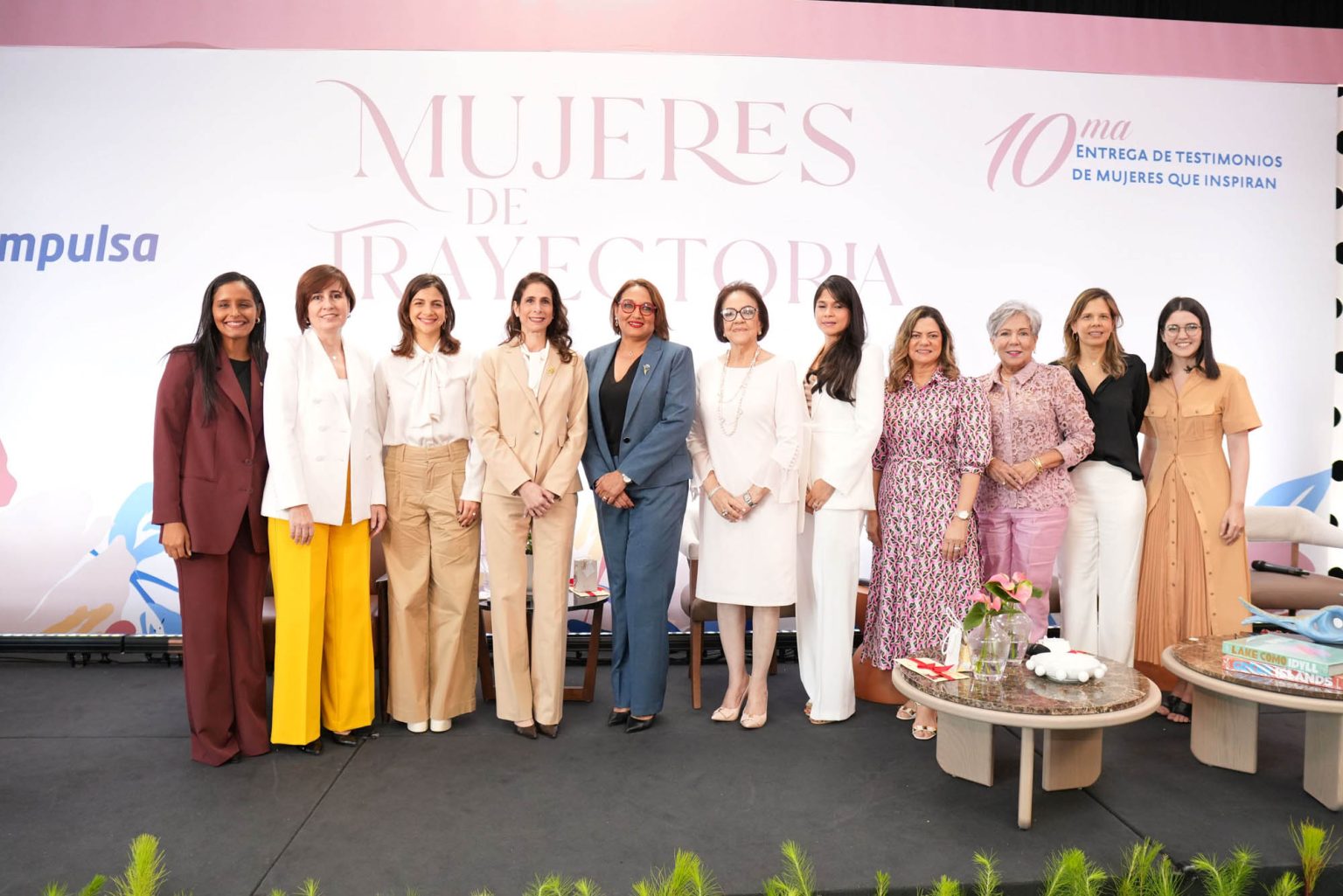 Banco Popular y AIREN celebran la decima edicion del panel Mujeres de Trayectoria