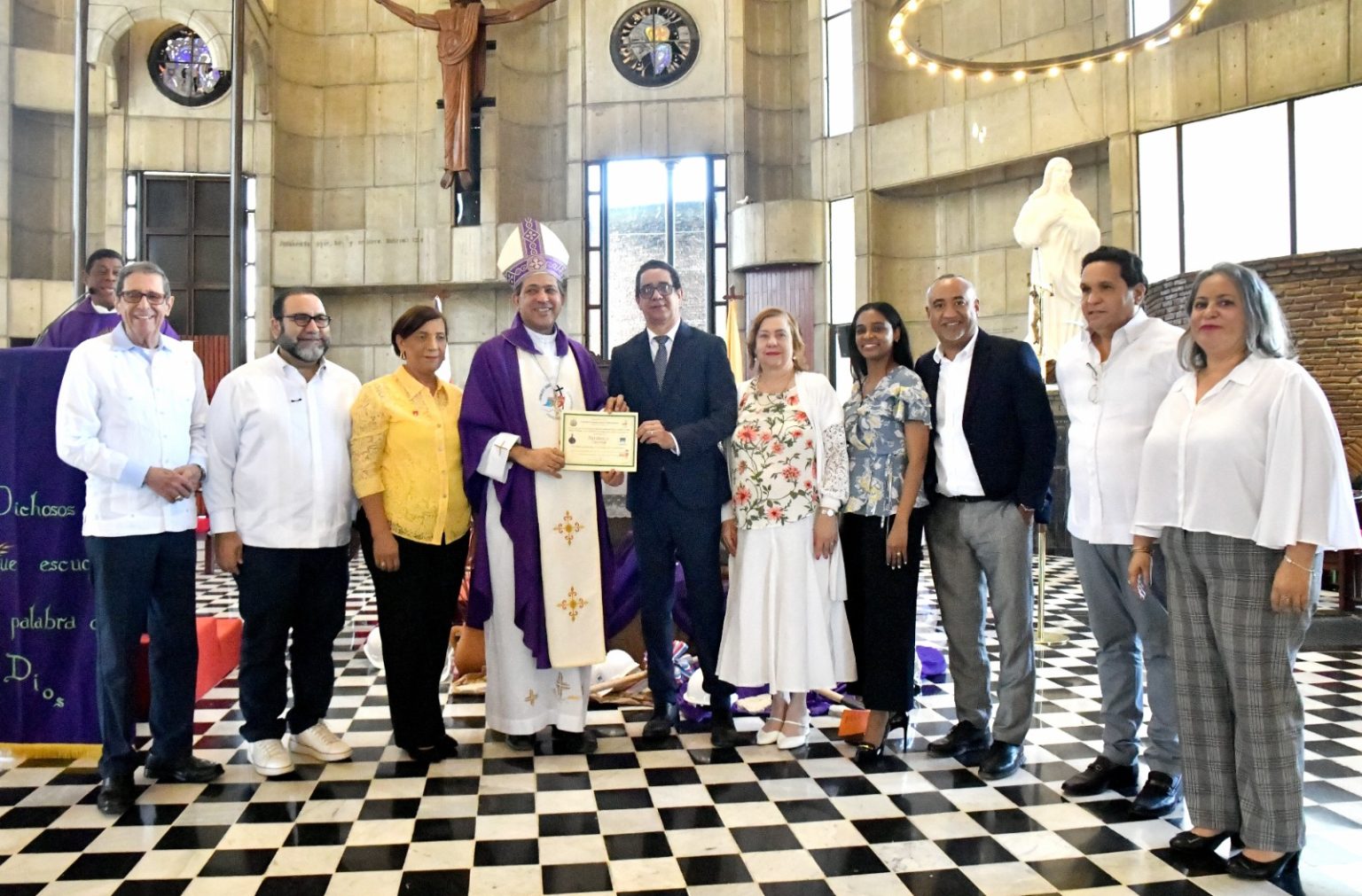 CORAAVEGA celebra 15 anos de servicio con emotiva Eucaristia