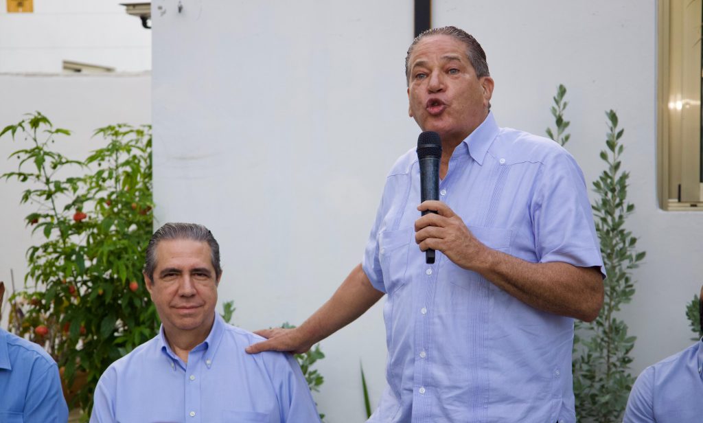 Carlos Pared Perez Francisco Javier Garcia es el futuro del partido