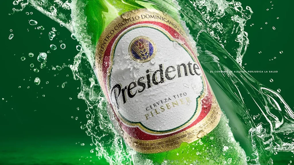 Cerveza Presidente